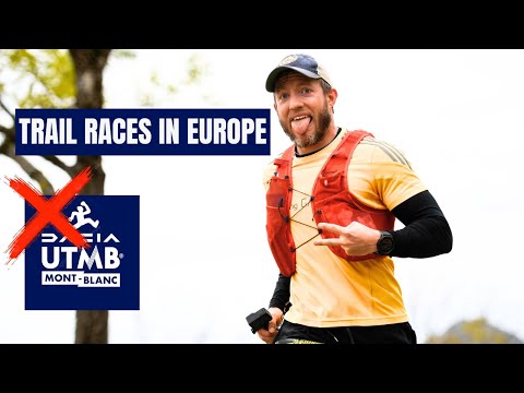 5 Trail Running Races in Europe (Instead of UTMB)