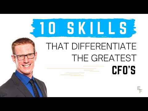 10 Skills that Differentiate the Greatest CFOs