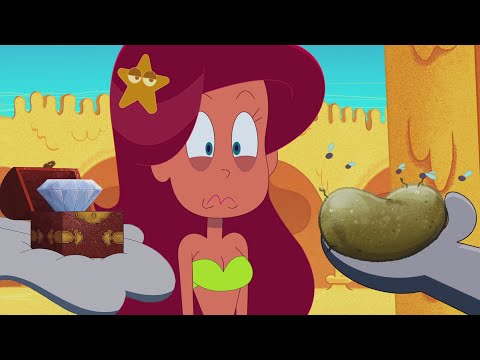 ZIG e SHARKO 🌴 É agora ou nunca! 💍 Zig e Sharko Brasil | Desenho Animado em português