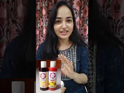 Kavi's organic hair oil and shampoo combo👍 #hairgrowth  #hairfall #organichairoil #organicshampoo