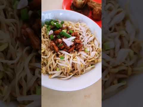 hakka mee  客家面Simpang Pulai