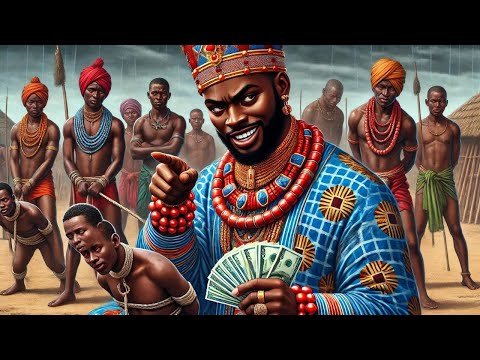 The AFRICAN KING Who Sold His PEOPLE for Money #AfricanTale #Folks #Tales #AfricanFolklore