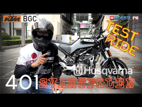 HUSQVARNA 401 SVARTPILEN | Review and Test Ride | Comparison with KTM Duke 390