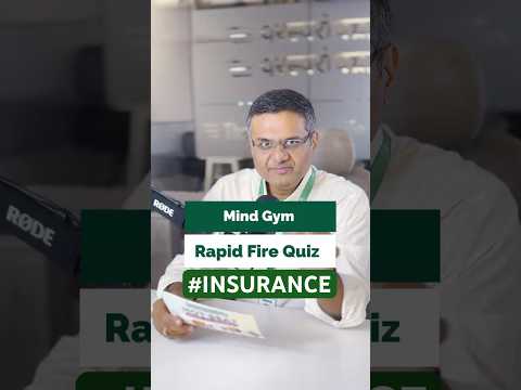 Insurance Quiz | Kapil Jain | Enrichwise