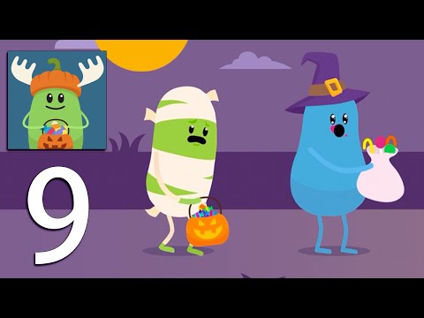 Dumb Ways to Die - Halloween Update - Two new minigames Trick-Or-Threat