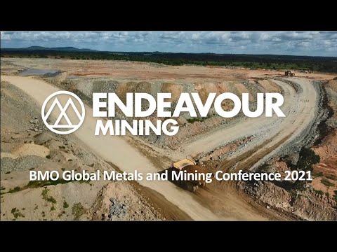 CEO Presentation to the 2021 BMO Global Metals and Mining Conference