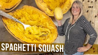 How to Cook Spaghetti Squash