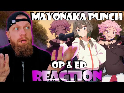 Vampires? MAYONAKA PUNCH Opening and Ending Reaction