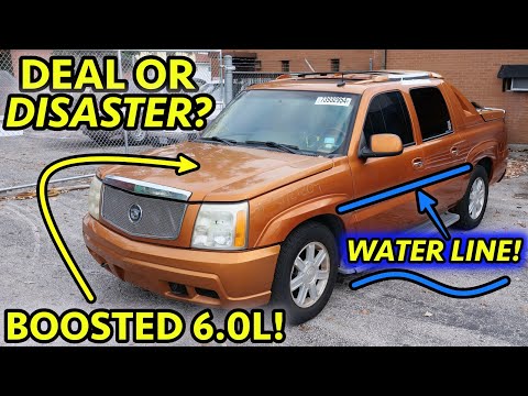 Will This MODIFIED 6.0L Escalade Run After Being Flooded In A Hurricane?