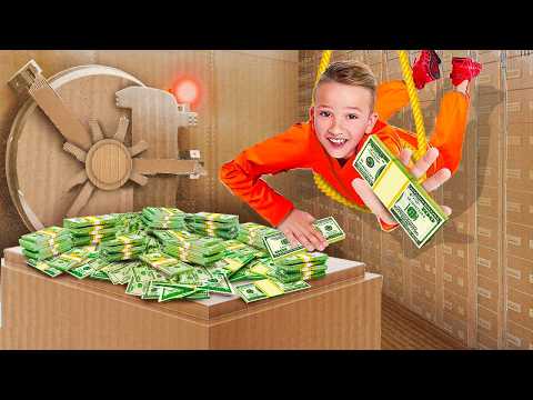 CARDBOARD BANK Challenge!!