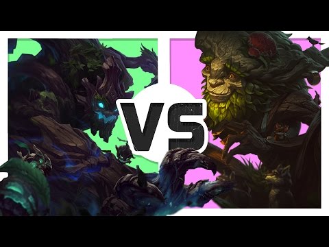 Instalok - Maokai vs Ivern (Rap Battle)