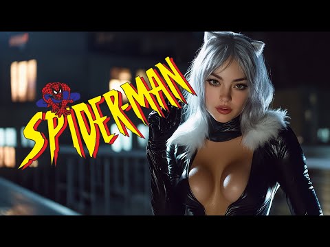 90's Spider-Man reimagined as Live Action with 80's aesthetic - AI Dream Labs