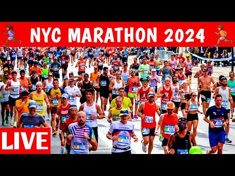 🏃🏾‍♀️ New York City MARATHON 2024 🏃🏽 NYC LIVE TCS New York City Marathon 2024