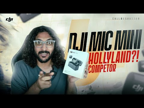 DJI Mic Mini | Hollyland 3G !!! | Small Package but Powli | Audio Review | Malayalam