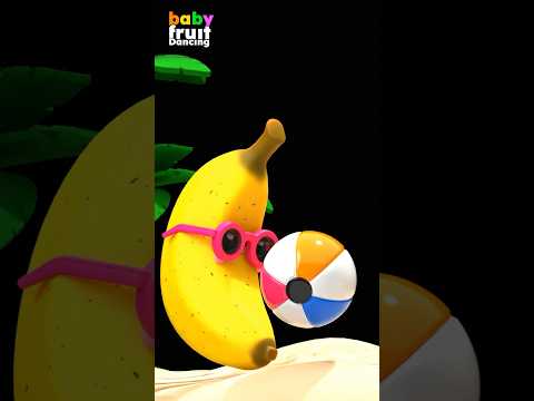 Baby Fruit Dancing #SensoryVideo #newborn #babysensory #heybear #dancingfruit #babyfruitdancing