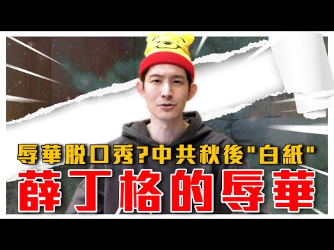 一夜被封！中共認證辱華脫口秀｜小粉紅造謠我外流約X影片😂｜為白紙發聲的藝人被秋後算帳｜粉紅特報014期｜波特王好帥