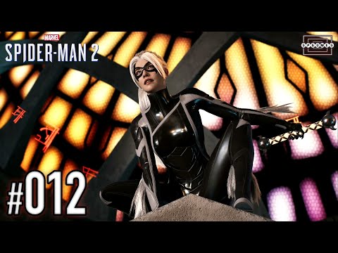 【Spider-Man 2】ブラックキャット登場！共闘でラチェクラばりのワープ演出がスゲー！ [012]【PS5】