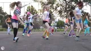 Omi - Cheerleader Choreography / Firecrackers // AQUA