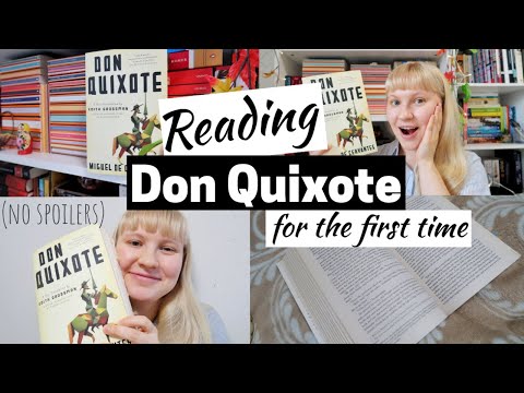 🌟 Don Quixote by Miguel de Cervantes Reading Vlog and Review (NO SPOILERS) 📚