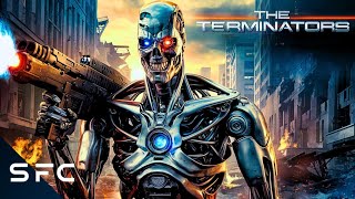 The Terminators | Full Movie | Action Sci-Fi | Robot Invasion! | Jeremy London