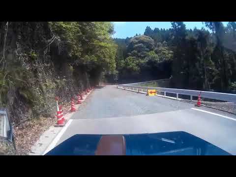 大分・熊本県道9号日田鹿本線　その1