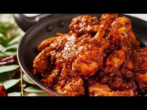 Oru Thattikkoottu Red Chicken Roast #Shorts #ShortVideo