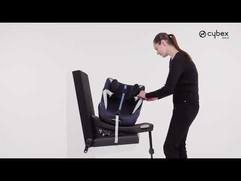 How to use the Belt Holders I Sirona Gi i-Size Car Seat I CYBEX