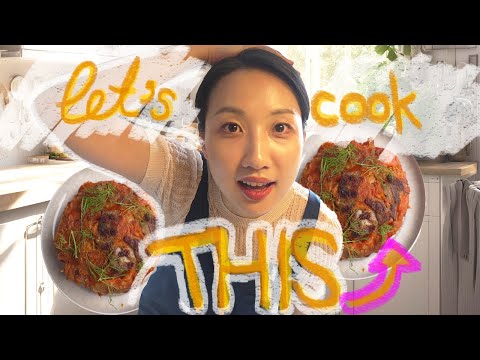 I Made Kimchi Pork Belly PANCAKE