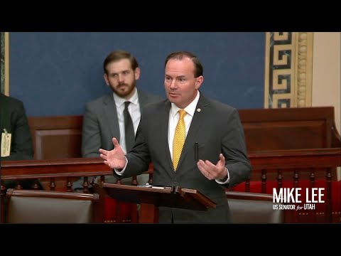 Sen. Lee Speaks Against the D.C. Crime Bill