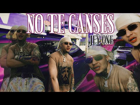 Jey One - No Te Canses (Visualizer) @mapanegromusiic