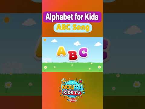 ABC Song Nursey Rhymes #abc #abcd #abcdsong #kidssongs #nursaryrhymes #alphabetsong