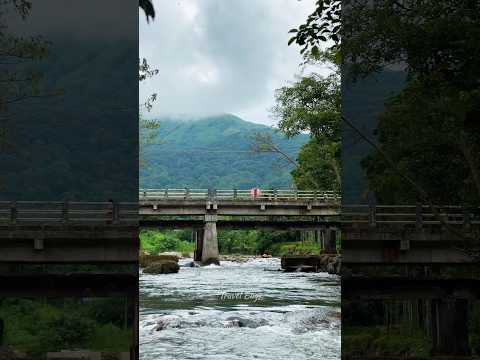 കാളന്തി നദി വയനാട് പുറകിൽ ബ്രഹ്മഗിരി മലകളും 🍃💚💚