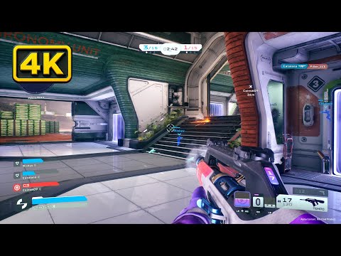 Splitgate 2 Multiplayer Gameplay 4K