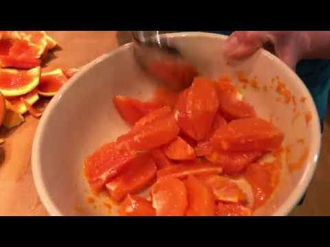 Oranges with zest and vanilla - a Tasty Thursday video