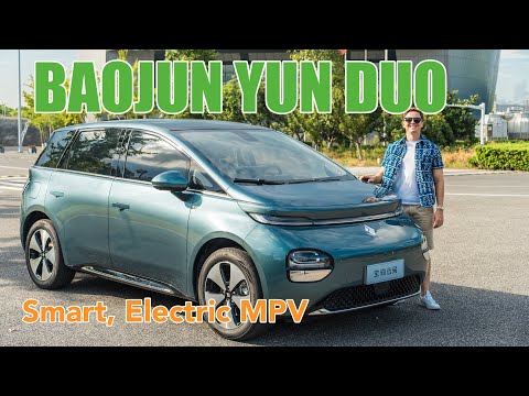 Baojun EQ100 (Yunduo): The Smartest MPV You've Ever Seen