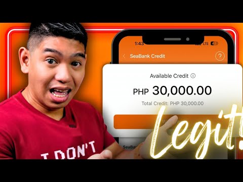 Seabank Credit - You dont Want to Miss This! Legit na Mas Mababa ang Interest VS. Credit Card & OLA!