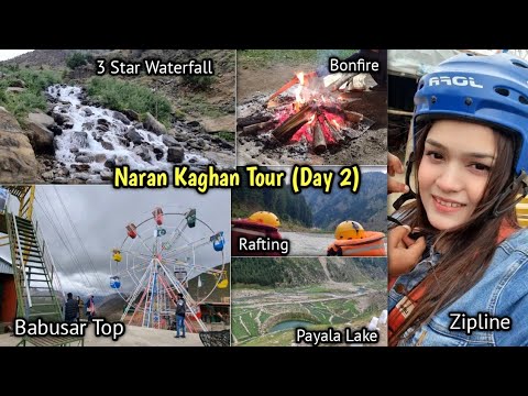 Travel to Babusar Top, Kunhar River, Payala Lake, Lulusar Lake, 3 Star Waterfall | Asma Khan...