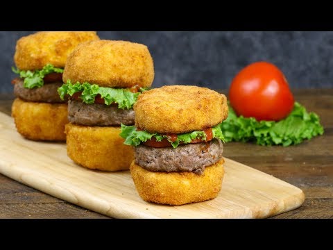 Mac and Cheese Burgers