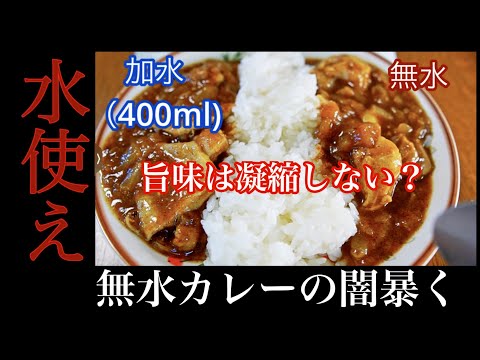 【無水作る前に見て！】元パリの料理人が無水カレーの闇を暴く