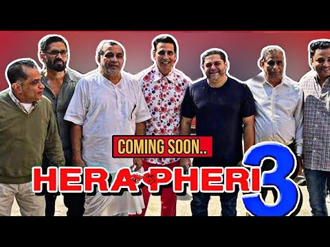 Hera Pheri 3 Movie Announcement