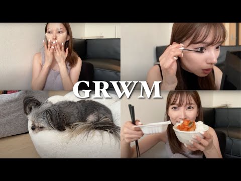 朝の準備一緒にしよう☀️💄【GRWM】