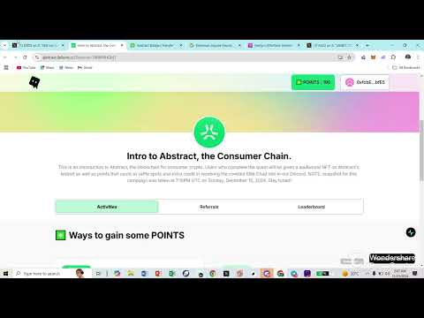 how to perform Abstract testnet