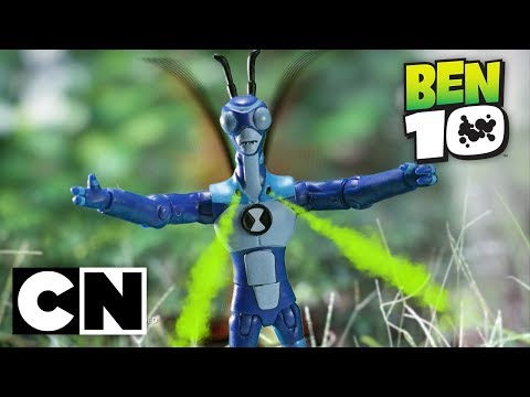 Ben 10 Toys | STINKFLY IN ACTION! | Cartoon Network