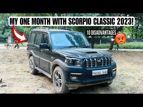 Disadvantages of New SCORPIO CLASSIC in 2023 (The Big Roast)!