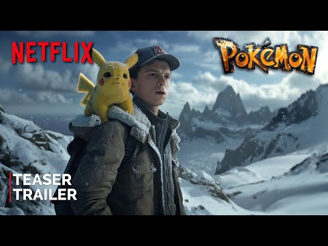 Pokemon: Live Action Movie | Teaser Trailer | Tom Holland & Netflix (2026)