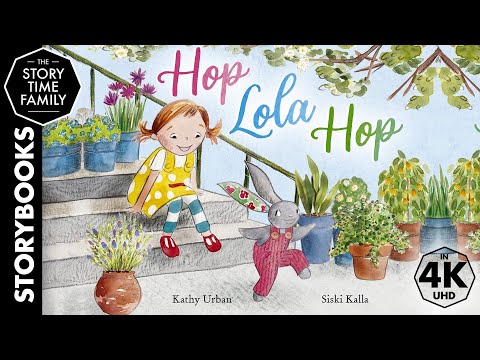 Hop Lola Hop | A heartwarming tale about a lost bunny [Read Aloud]