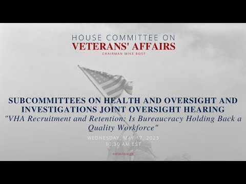 Subcommittees on Health and Oversight and Investigations Joint Oversight Hearing