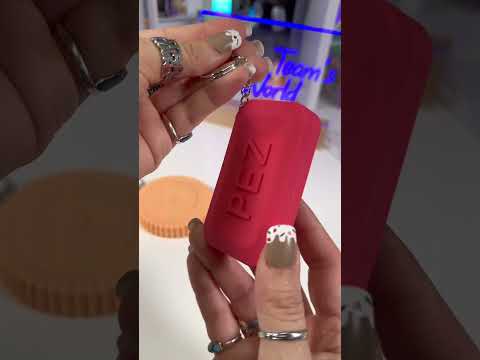 Dunkaroos and Pez Lip Balm #asmr #lipbalm #fivebelow