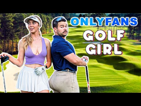 This OnlyFans girl charges $100,000 to play a round of golf