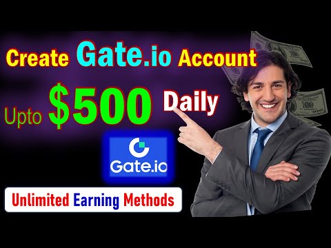 Gate.io Best earning app || Earn Upto $500 Daily || Gateio vs Binance which is best Choice